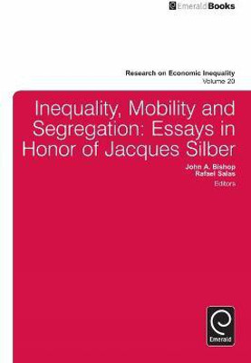 Inequality, Mobility, and Segregation(English, Hardcover, unknown)