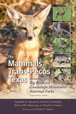 The Mammals of Trans-Pecos Texas(English, Paperback, Yancey Franklin D.)