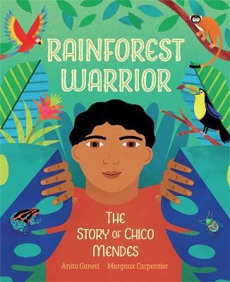 Rainforest Warrior(English, Paperback, Ganeri Anita)