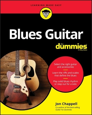 Blues Guitar For Dummies(English, Paperback, Chappell Jon)