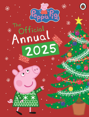 Peppa Pig: The Official Annual 2025(English, Hardcover, Peppa Pig)