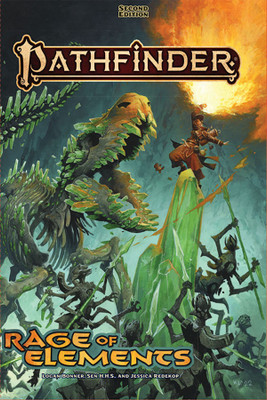 Pathfinder RPG Rage of Elements (P2)(English, Hardcover, Bonner Logan)