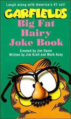 Garfield Big Fat Hairy Joke Book(English, Paperback, Davis Jim)