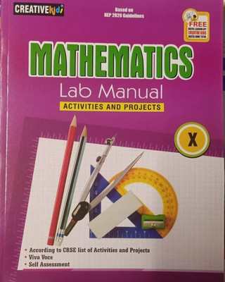 MATHEMATICS LAB MANUAL CLASS-X (ACTIVITIES AND PROJECTS)(Paperback, CORDOVA)