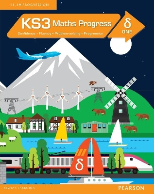 KS3 Maths Progress Student Book Delta 1(English, Paperback, Pate Katherine)