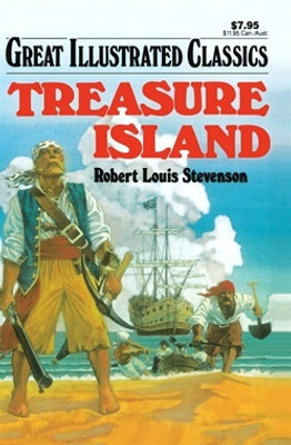 Treasure Island - Great Illustrated Classics(Paperback, Robert Louis Stevenson)