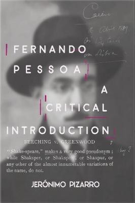 Fernando Pessoa(English, Paperback, Pizarro Jeronimo Dr)