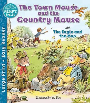 The Town Mouse and the Country Mouse & The Eagle and the Man(English, Paperback, unknown)