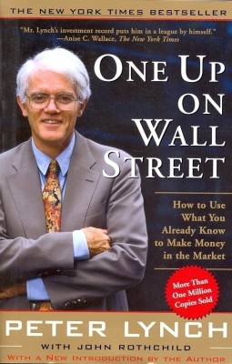 One Up On Wall Street  - Stock Market Books by Peter Lynch(English, Paperback, Lynch Peter)