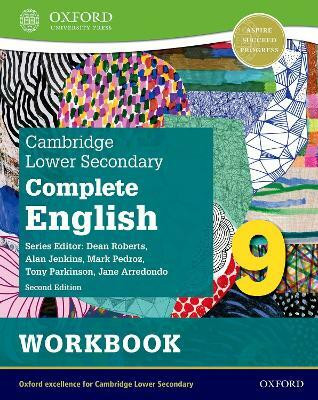 Cambridge Lower Secondary Complete English 9: Workbook (Second Edition)(English, Paperback, Arredondo Jane)