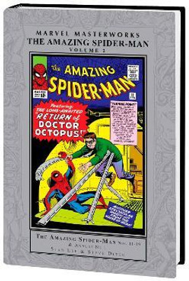 Marvel Masterworks: The Amazing Spider-Man Vol. 2(English, Hardcover, Lee Stan)