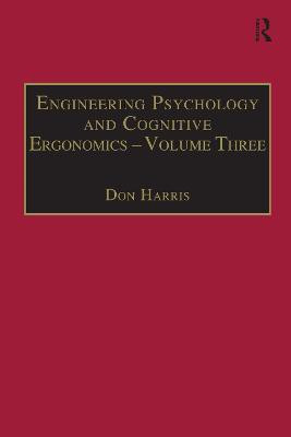 Engineering Psychology and Cognitive Ergonomics(English, Paperback, unknown)