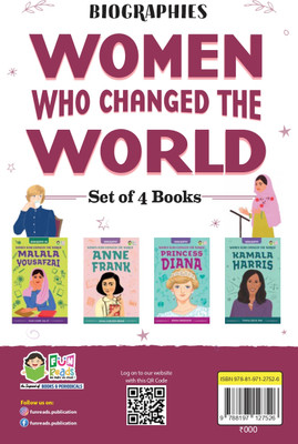 FUN READS ! WOMEN WHO CHANGED THE WORLD(Paperback, JOAN MARIE GALAT, EMMA CARLSON BERNE, JENNA GRODZICKI, TONYA LESLIE)