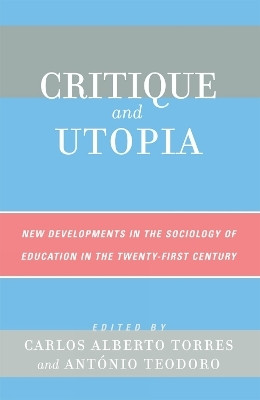Critique and Utopia(English, Hardcover, unknown)