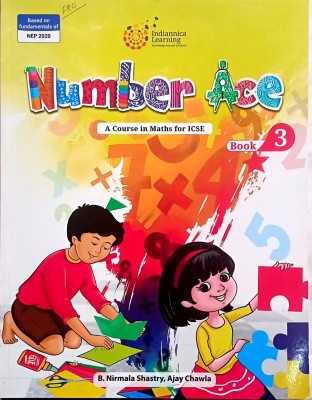 NUMBER ACE A COURSE IN MATHS FOR ICSE BOOK-3(Paperback, B.NIRMALA SHASTRY, Ajay Chawla)