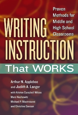 Writing Instruction That Works(English, Paperback, Applebee Arthur N.)