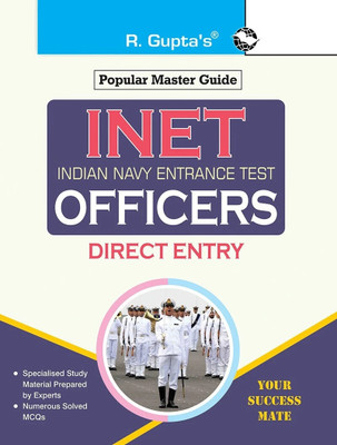 INET: Indian Navy Entrance Test Officers (Direct Entry) Guide(English, Paperback, RPH Editorial Board)