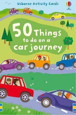 50 things to do on a car journey(English, Cards, Usborne)