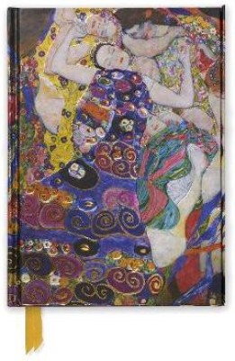 Gustav Klimt: The Virgin (Foiled Journal)(English, Notebook / blank book, unknown)