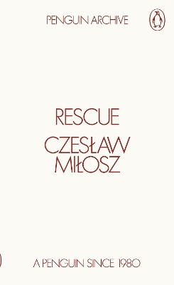 Rescue(English, Paperback, Milosz Czeslaw)