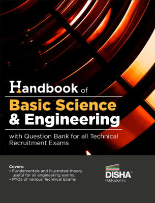 Handbook of Basic Science & Engineering with Question Bank for All Technical Recruitement Exam Previous Year Questions Pyqs Ssc/ Rrb Junior Engineer, Afcat Ekt & Other Technical Exams(English, Paperback, unknown) Handbook of Basic Science & Engineering with Question Bank for All Technical Recruitement Exam Previous Year Questions Pyqs Ssc/ Rrb Junior Engineer, Afcat Ekt & Other Technical Exams(English, Paperback, unknown)