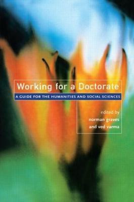 Working for a Doctorate(English, Paperback, unknown)