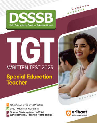 Dsssb Tgt Special Education Teacher (Editioniv)(English, Hardcover, unknown)