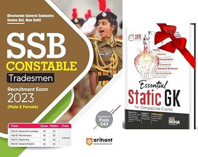SSB Constable Tradesmen Exam Guide 2023 Along With Static GK(Paperback, Pradeep Srivastav)