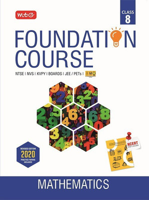 Mathematics Foundation Course for Jee/Olympiad Class 8(English, Paperback, unknown)