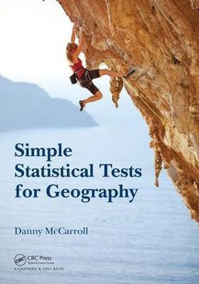 Simple Statistical Tests for Geography(English, Paperback, McCarroll Danny)