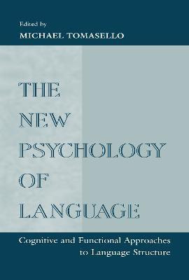 The New Psychology of Language(English, Hardcover, unknown)