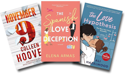 November 9 + The Spanish Love Deception + The Love Hypothesis (3 Book Combo)(Paperback, JMD BOOKS)