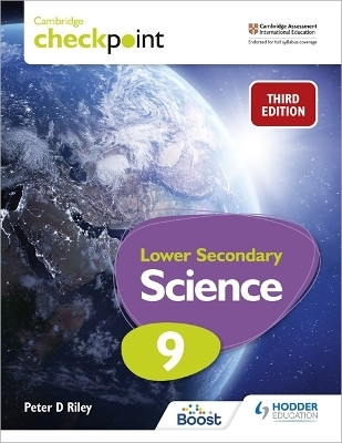 Cambridge Checkpoint Lower Secondary Science Student's Book 9(English, Paperback, Riley Peter)