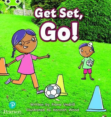 Bug Club Phonics - Phase 2 Unit 4: Get Set, Go!(English, Paperback, Undrill Fiona)