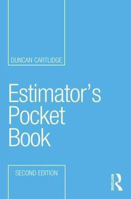 Estimator's Pocket Book(English, Paperback, Cartlidge Duncan)