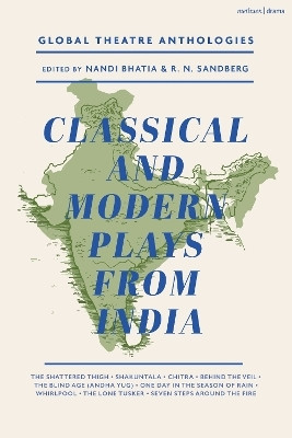 Global Theatre Anthologies: Classical and Modern Plays from India(English, Paperback, Bhasa Rabindranath)