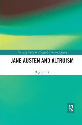 Jane Austen and Altruism(English, Paperback, Ki Magdalen)