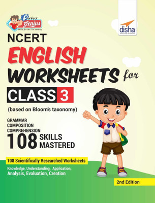 Perfect Genius Ncert English Worksheets for Class 3 (Based on Bloom's Taxonomy)(English, Paperback, unknown)