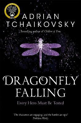 Dragonfly Falling(English, Electronic book text, Tchaikovsky Adrian)