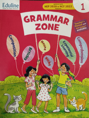 Grammar Zone Class 1(Paperback, Neeta Gangopadhyay)