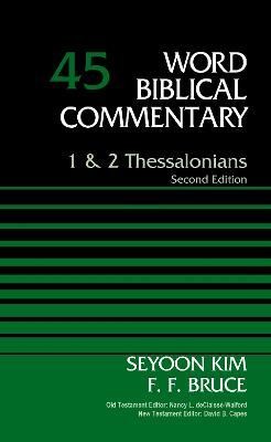 1 and 2 Thessalonians, Volume 45(English, Hardcover, Kim Seyoon Dr.)