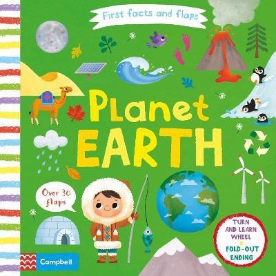 Planet Earth(English, Board book, Books Campbell)