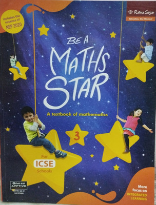 Be a maths star class 3(Paperback, Xyz)