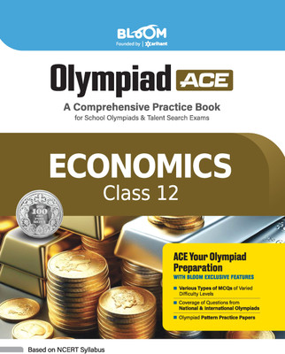Bloom Olympiad Economics Class 12 (Editioniii)(English, Paperback, Anand Shubham)