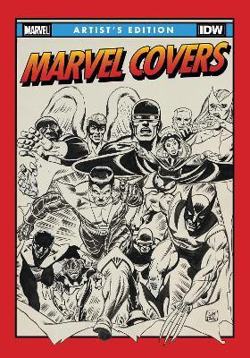 Marvel Covers Artist's Edition(English, Hardcover, unknown)