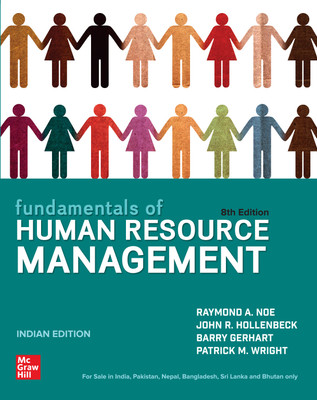Fundamentals of Human Resource Management | 8th Edition(Paperback, Noe Raymond A., Gerhart Barry, Hollenbeck John R., Wright Patrick M.)