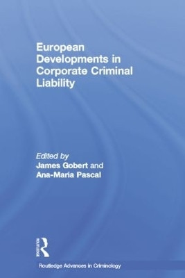European Developments in Corporate Criminal Liability(English, Paperback, unknown)