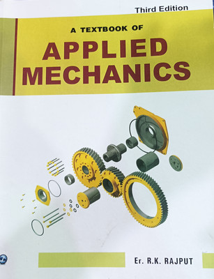 A Textbook of Applied Mechanics Third Edition(English, Paperback, Rajput R. K.)