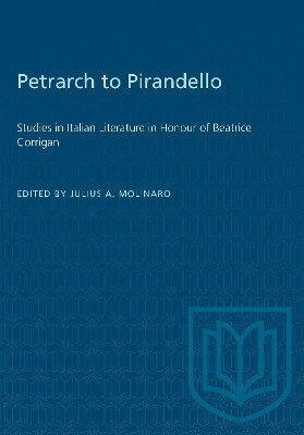 Petrarch to Pirandello(English, Electronic book text, unknown)