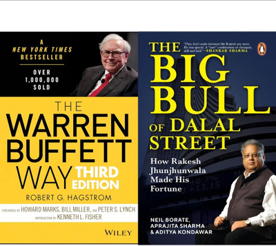 THE WARREN BUFFETT WAY+THE BIG BULL OF DALAL STREET(Paperback, ROBERT G. HAGSTROM)